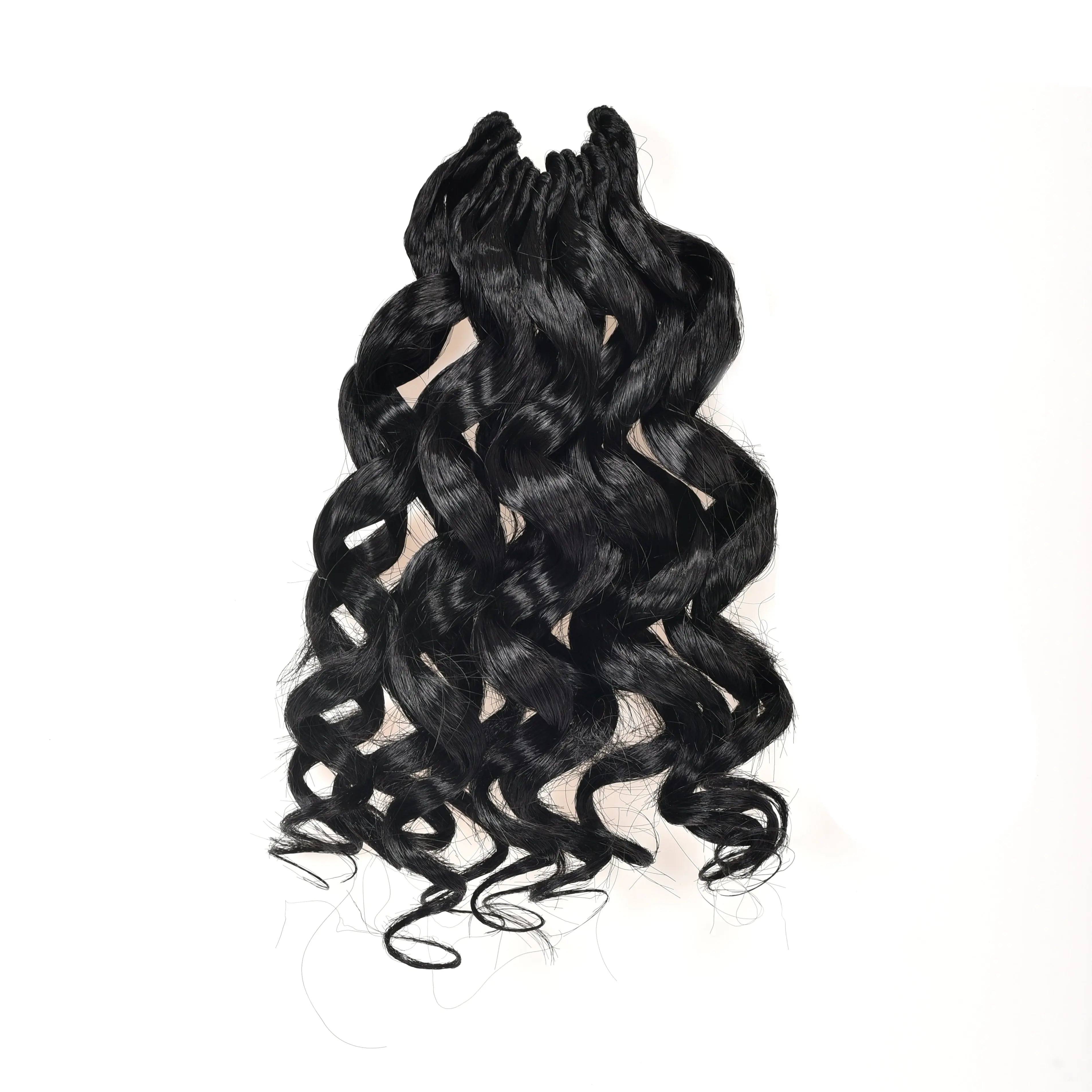 1 Pack GOGO CURL | Toyotress® Freetress Beach Curl Crochet Hair Gogo Curl Jamaican Bounce Wavy Curly Pre-Looped Synthetic Hair Extensions Toyotress